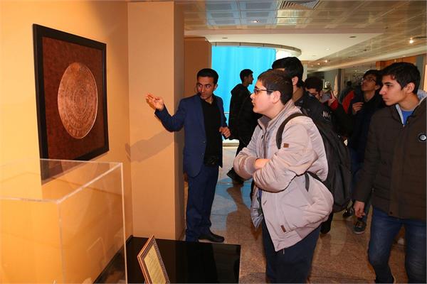 بازدید کنندگان موزه ملی ورزش، المپیک و پارالمپیک