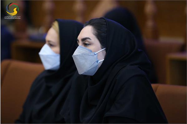 مراسم رونمایی از سردیس پنج تن از قهرمانان ورزش کشور