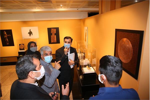 بازدید مدیرعامل سازمان ورزش شهرداری تهران از موزه