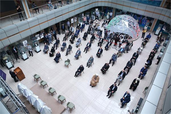 آئین رونمایی از تندیس پنج نفر از  مدال آوران تاریخ المپیک،پارالمپیک و شهدای ورزش کشور