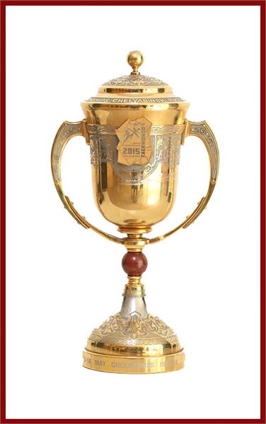 Team 1st Place, Taekwondo World Championship