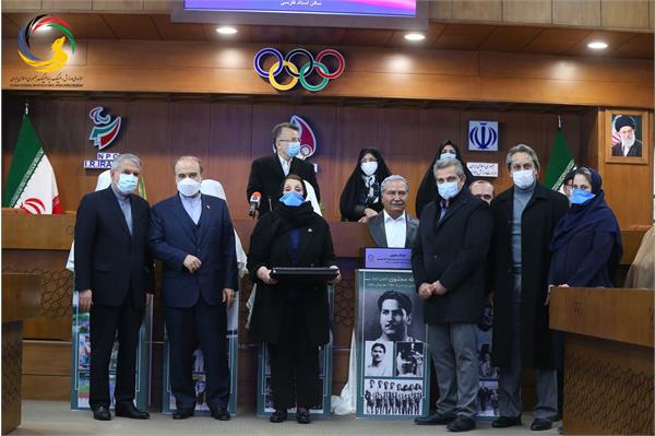 رونمایی از 5 تندیس مدال آوران تاریخ المپیک و پارالمپیک ایران 9 دی 1399