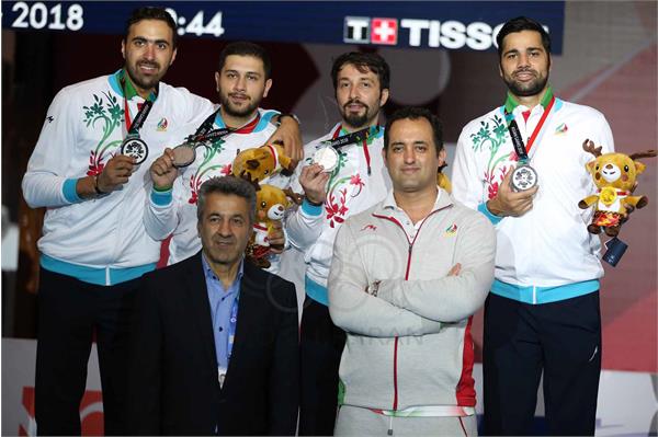 بازی های آسیایی 2018 جاکارتا