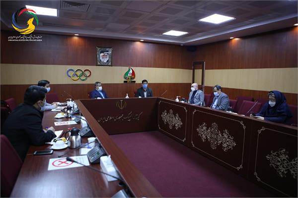 اهدایی انجمن بیس بال و سافت بال به موزه ملی ورزش،المپیک،پارالمپیک