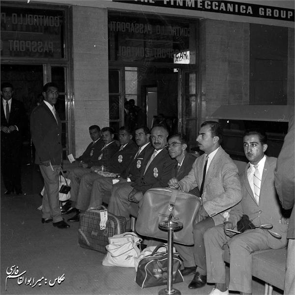 بازی های المپیک 1960 رم، ایتالیا