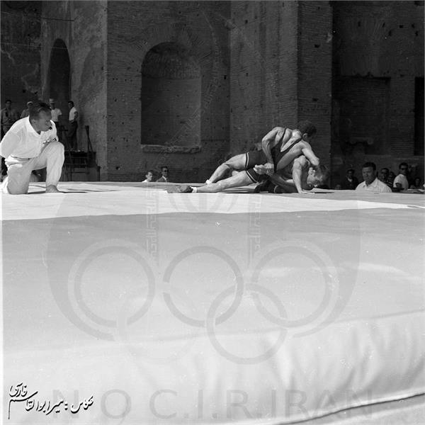 بازی های المپیک 1960 رم، ایتالیا