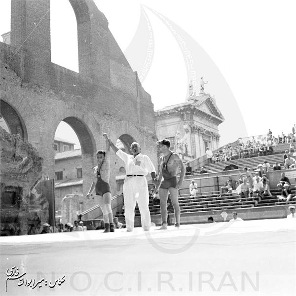 بازی های المپیک 1960 رم، ایتالیا