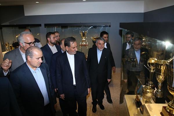 آیین افتتاحیه موزه ورزش،المپیک،پارالمپیک