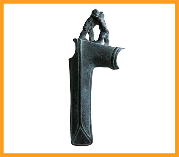 Ancient Wrestling Symbol