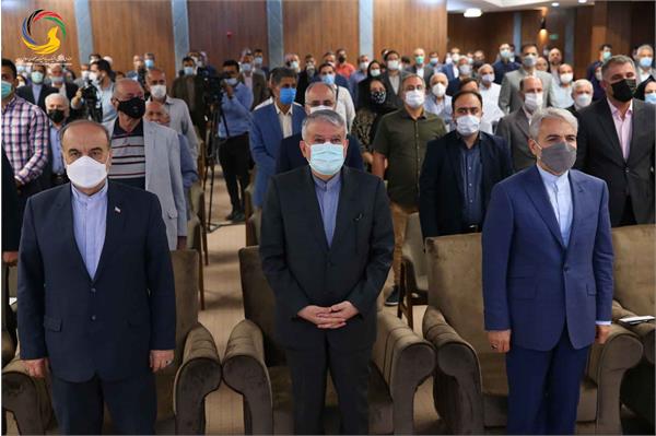 آئین رونمایی از سردیس ده نفر از قهرمانان تاریخ المپیک و پارالمپیک