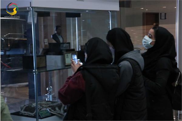 بازدید نخبگان دانشکده فنی و حرفه ای شریعتی از موزه ملی ورزش، المپیک، پارالمپیک