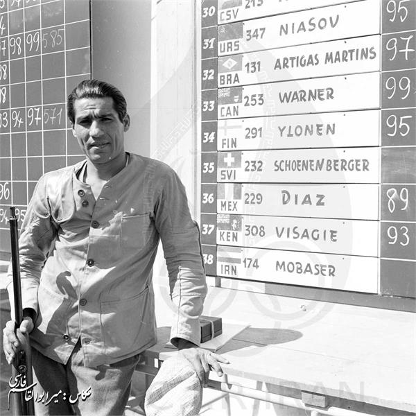 بازی های المپیک 1960 رم، ایتالیا