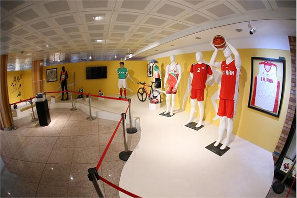 تالار رشته های المپیکی و پارالمپیکی