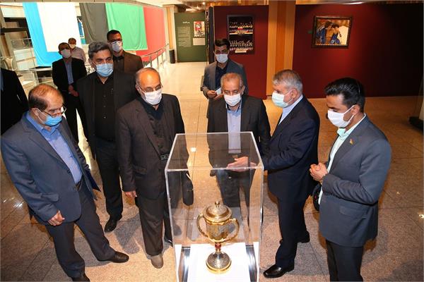 بازدید شورای راهبردی استانداری تهران با حضور رئیس کمیته ملی المپیک