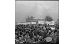 استقبال مردم پس از بازگشت قهرمانان ایران از المپیک ۱۹۵۶ ملبورن