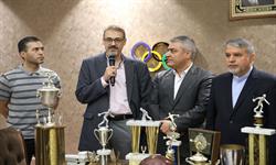مراسم اهدا مدال و کاپ افتخارآفرینان ورزش کشور به موزه المپیک و پارالمپیک پارت سوم