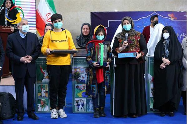 رونمایی ازسردیس چهار بانوی مدال آور تاریخ پارالمپیک