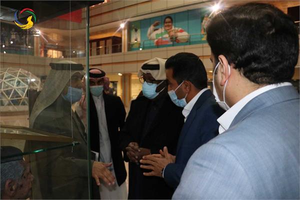 بازدید هیات ورزشی بلند پایه 12 نفره قطر