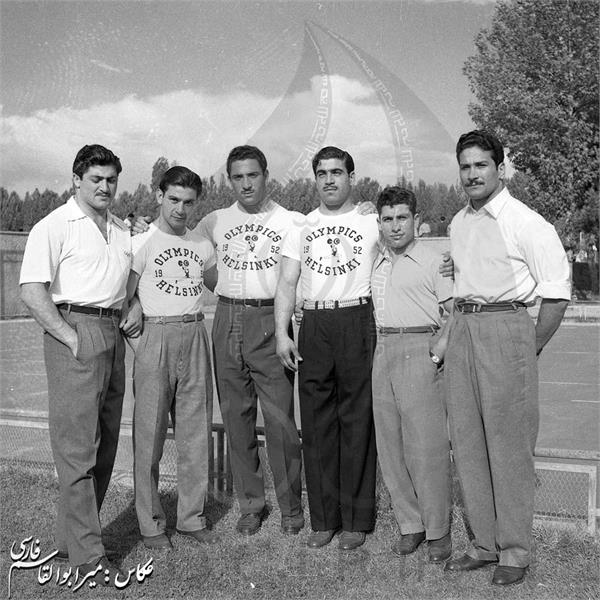 ورزشکاران اعزامی به بازیهای المپیک 1952 هلسینکی