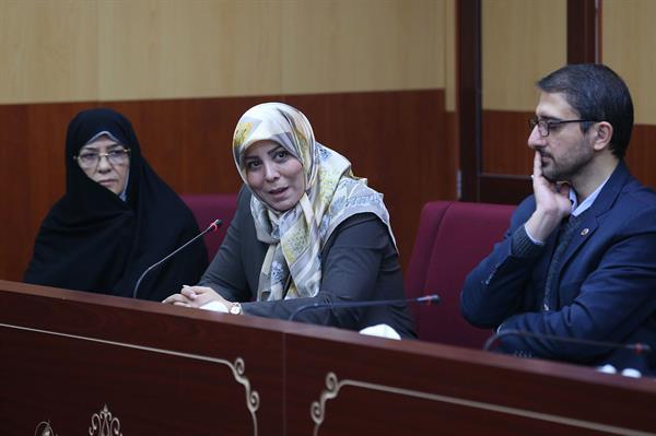 بازدید ریاست سازمان بهزیستی از موزه ملی ورزش، المپیک و پارالمپیک