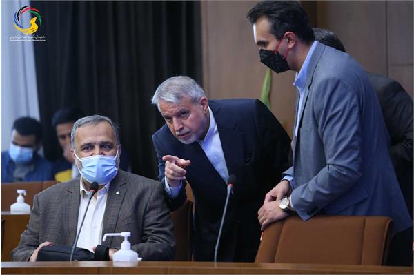 مراسم رونمایی از سردیس چهره های ماندگار ورزش ایران (حسن غفوری فرد، اکبر ترکان، محمدرضا یزدانی خرم، ابوالقاسم فارسی)