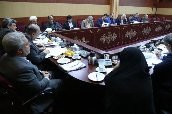 اولین جلسه هیئت امنا موزه ملی ورزش، المپیک و پارالمپیک