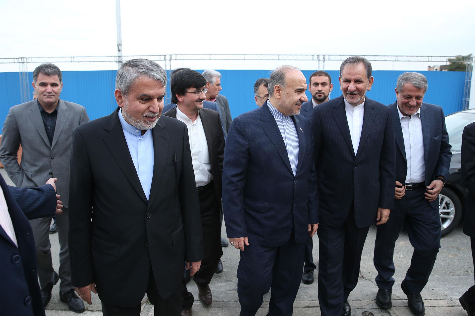 آیین افتتاحیه موزه ورزش،المپیک،پارالمپیک