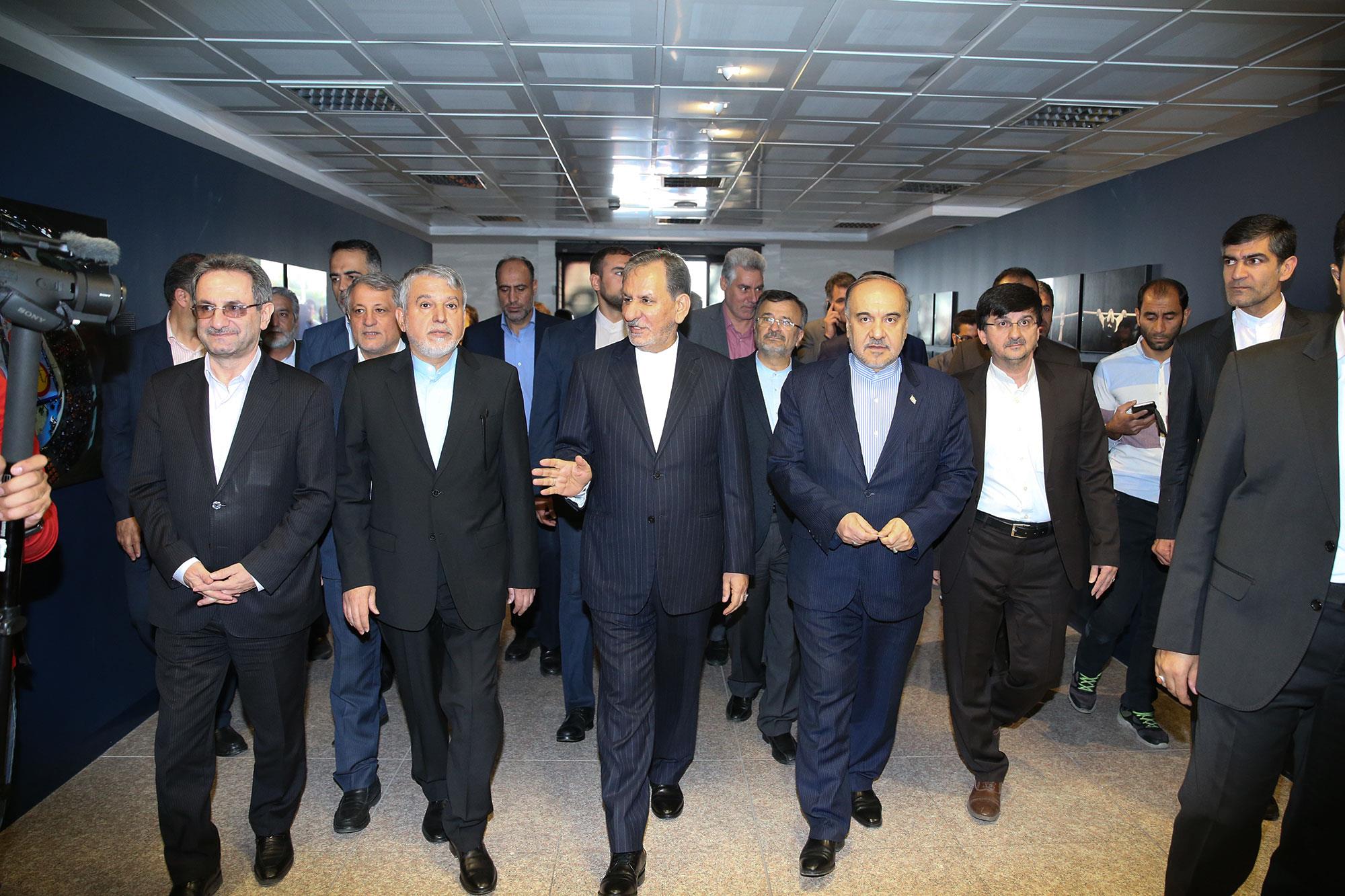 آیین افتتاحیه موزه ورزش،المپیک،پارالمپیک