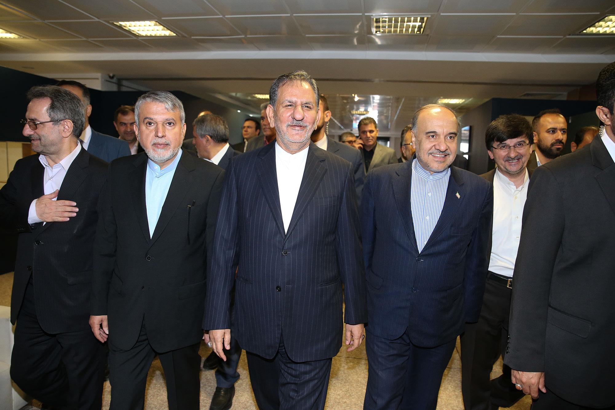 آیین افتتاحیه موزه ورزش،المپیک،پارالمپیک