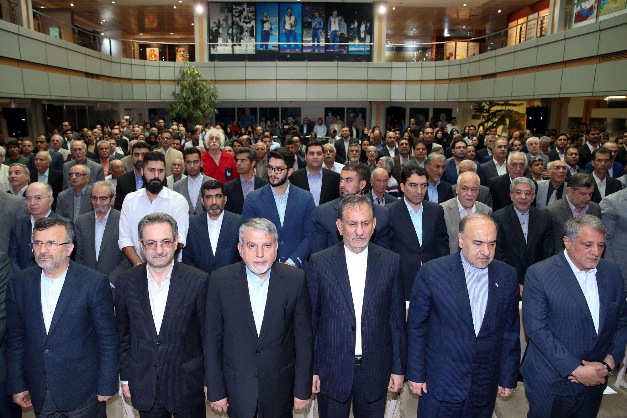 آیین افتتاحیه موزه ورزش،المپیک،پارالمپیک