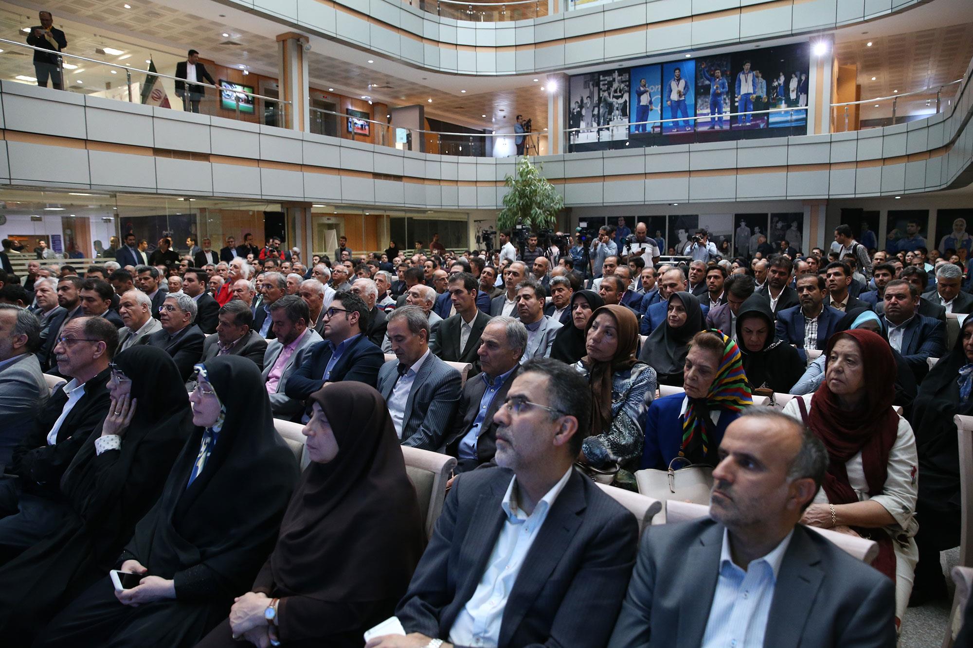 آیین افتتاحیه موزه ورزش،المپیک،پارالمپیک