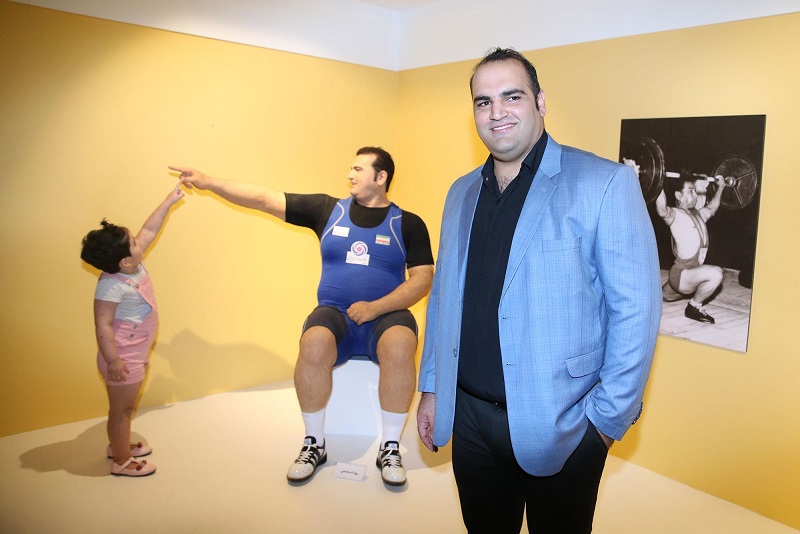 آیین افتتاحیه موزه ورزش،المپیک،پارالمپیک