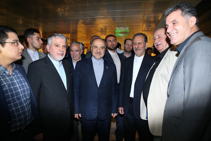 آیین افتتاحیه موزه ورزش،المپیک،پارالمپیک