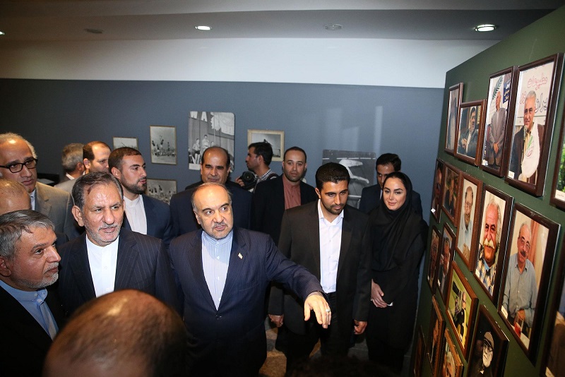 آیین افتتاحیه موزه ورزش،المپیک،پارالمپیک