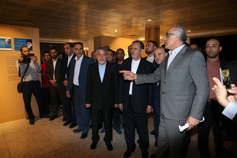 آیین افتتاحیه موزه ورزش،المپیک،پارالمپیک