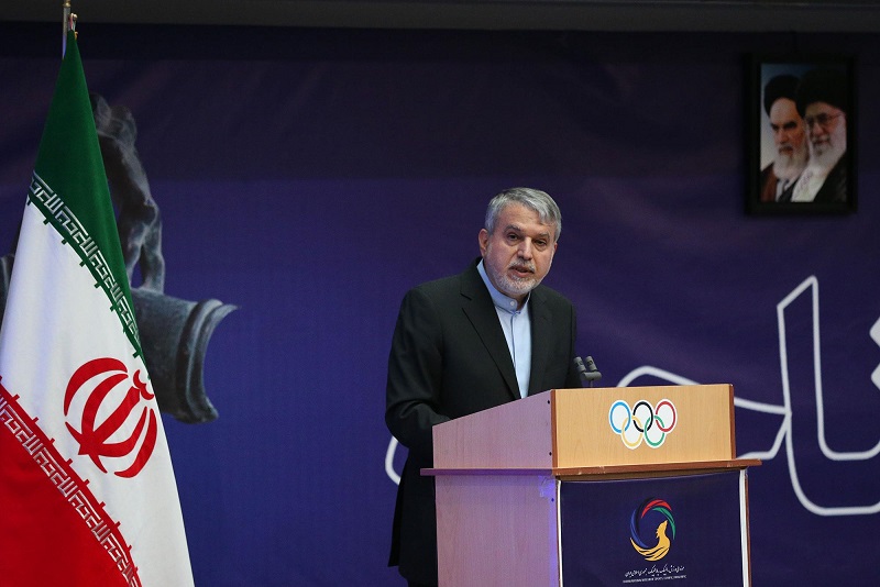 آیین افتتاحیه موزه ورزش،المپیک،پارالمپیک