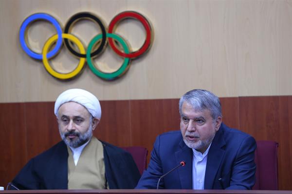 بازدید ریاست سازمان بهزیستی از موزه ملی ورزش، المپیک و پارالمپیک