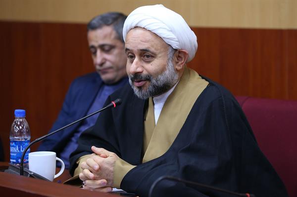 بازدید ریاست سازمان بهزیستی از موزه ملی ورزش، المپیک و پارالمپیک