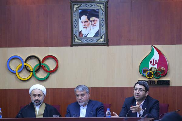 بازدید ریاست سازمان بهزیستی از موزه ملی ورزش، المپیک و پارالمپیک