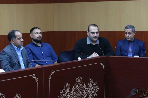 بازدید ریاست سازمان بهزیستی از موزه ملی ورزش، المپیک و پارالمپیک