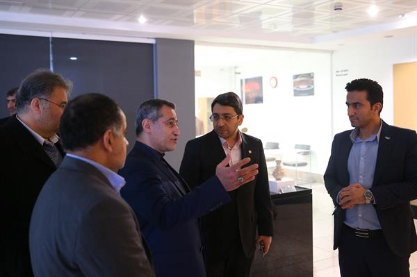 بازدید ریاست سازمان بهزیستی از موزه ملی ورزش، المپیک و پارالمپیک