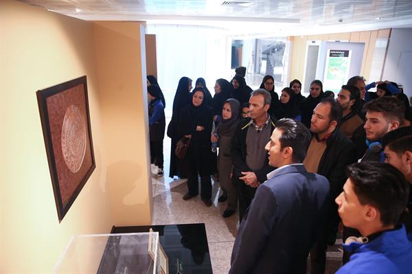 بازدید ریاست سازمان بهزیستی از موزه ملی ورزش، المپیک و پارالمپیک