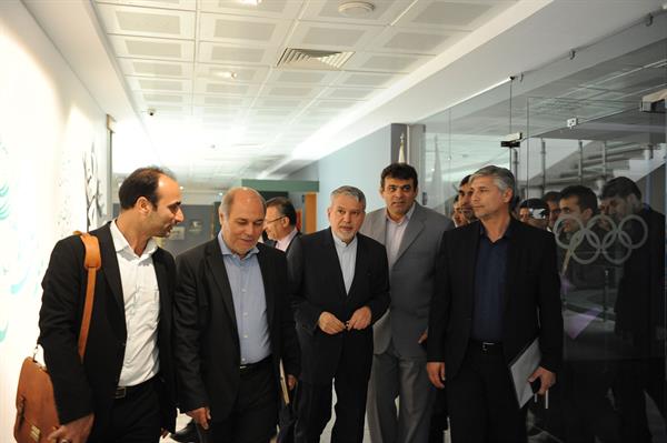 بازدید مدیران کل تربیت بدنی سراسر کشور از موزه و نشست صمیمی با ریاست کمیته ملی المپیک