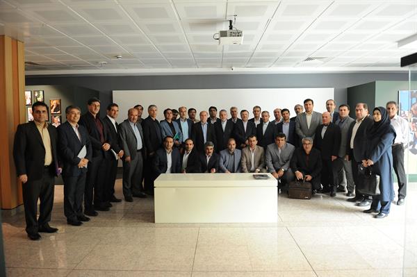 بازدید مدیران کل تربیت بدنی سراسر کشور از موزه و نشست صمیمی با ریاست کمیته ملی المپیک