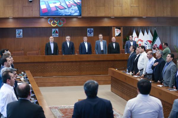 بازدید مدیران کل تربیت بدنی سراسر کشور از موزه و نشست صمیمی با ریاست کمیته ملی المپیک