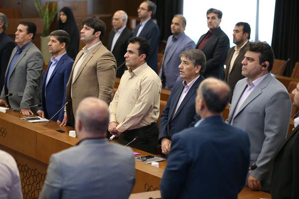 بازدید مدیران کل تربیت بدنی سراسر کشور از موزه و نشست صمیمی با ریاست کمیته ملی المپیک