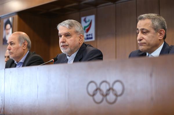 بازدید مدیران کل تربیت بدنی سراسر کشور از موزه و نشست صمیمی با ریاست کمیته ملی المپیک