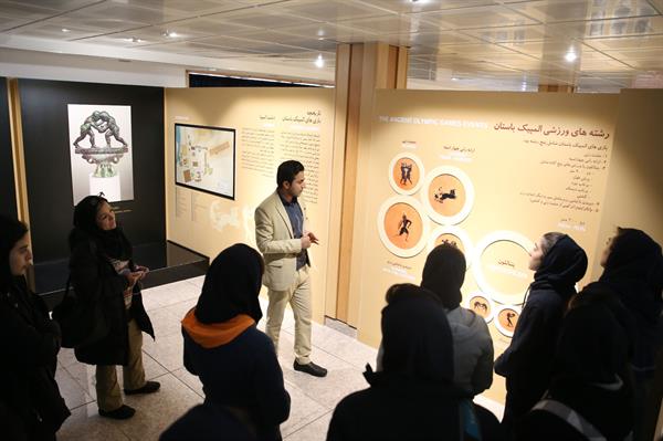 بازدید کنندگان موزه ملی ورزش، المپیک و پارالمپیک در آذر ماه پارت 1