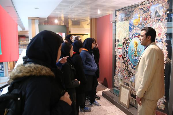 بازدید کنندگان موزه ملی ورزش، المپیک و پارالمپیک در آذر ماه پارت 1