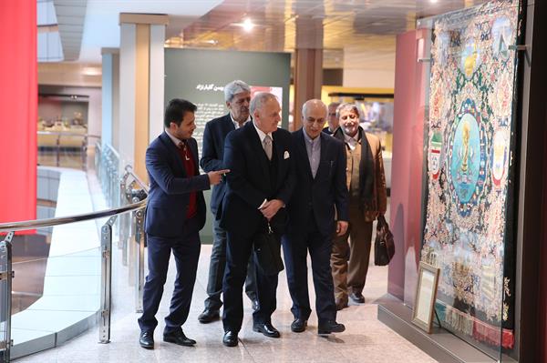 بازدید کنندگان موزه ملی ورزش، المپیک و پارالمپیک در آذر ماه پارت 1